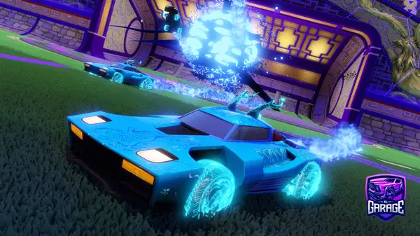 A Rocket League car design from Bent2022