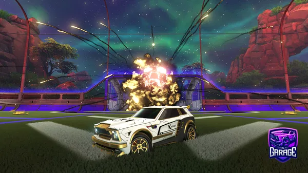 A Rocket League car design from RusinaRacing