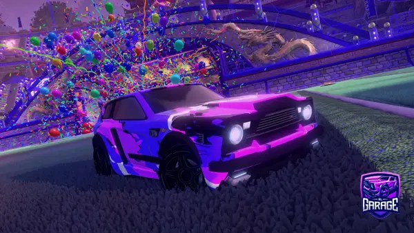 A Rocket League car design from Alien-2-Breed