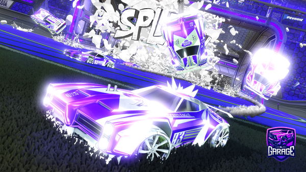 A Rocket League car design from Lesserevol