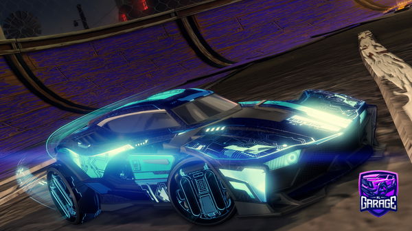 A Rocket League car design from tigerwizard8521