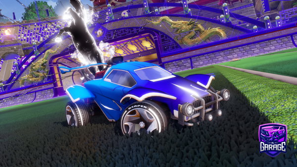 A Rocket League car design from Samylou67