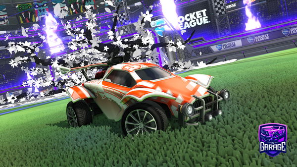 A Rocket League car design from Notrixsit