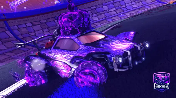 A Rocket League car design from CornyRL