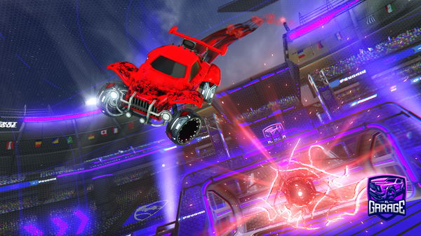 A Rocket League car design from LeoM3