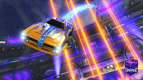 A Rocket League car design from rRhHeEtTtT17