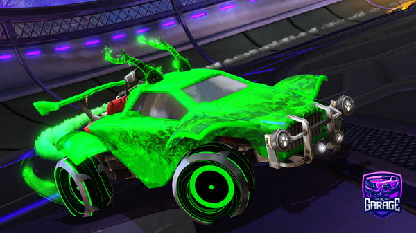 A Rocket League car design from Pepelicho