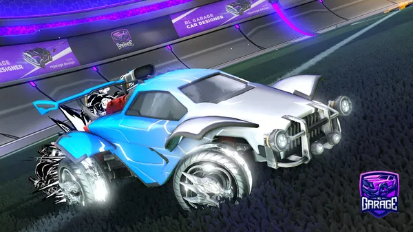 A Rocket League car design from Atticus135