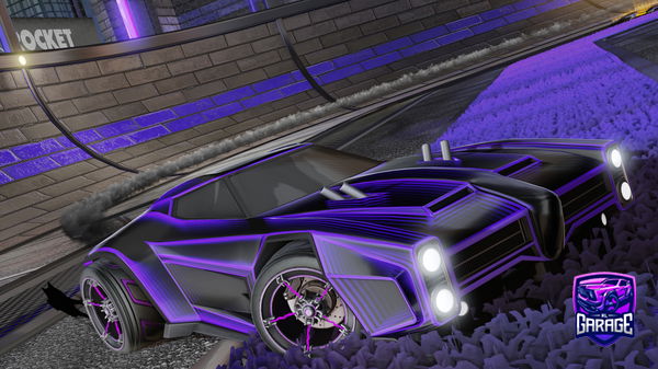 A Rocket League car design from thx0thereal