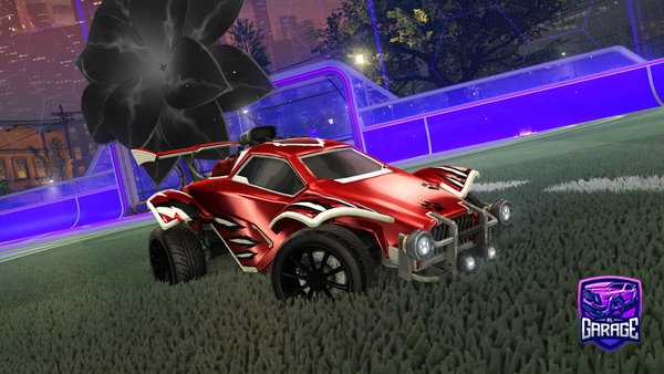 A Rocket League car design from Nayleko