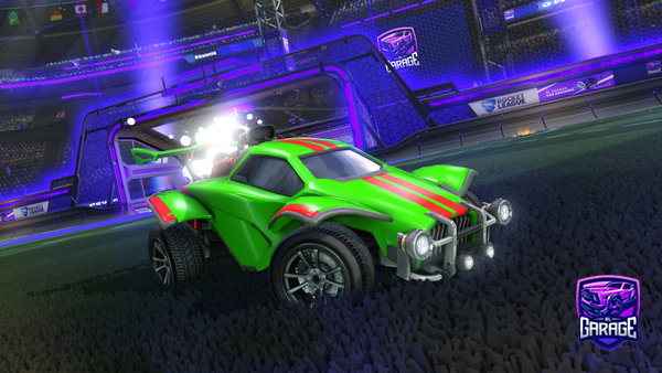 A Rocket League car design from LukiHrd