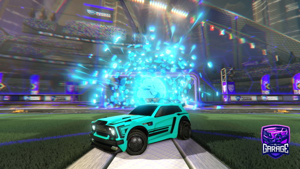 A Rocket League car design from Faflinir_Twitch
