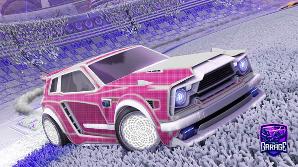 A Rocket League car design from supERin06