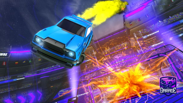 A Rocket League car design from RYPZ74