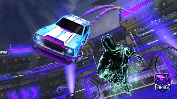 A Rocket League car design from Renan13009