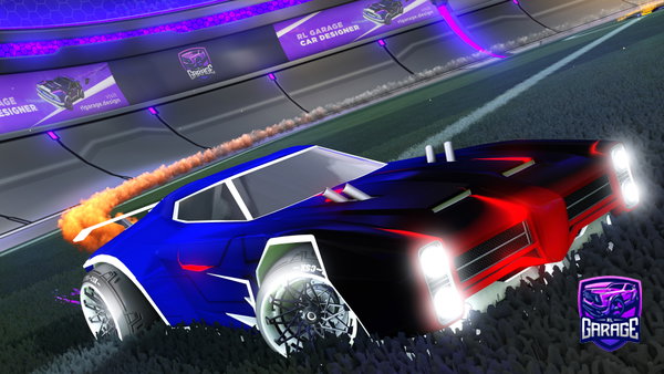 A Rocket League car design from Fishcrafter_1