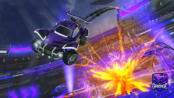 A Rocket League car design from Atlanta4444