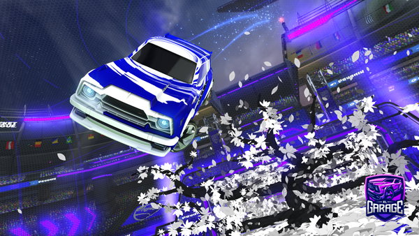 A Rocket League car design from sportn_74