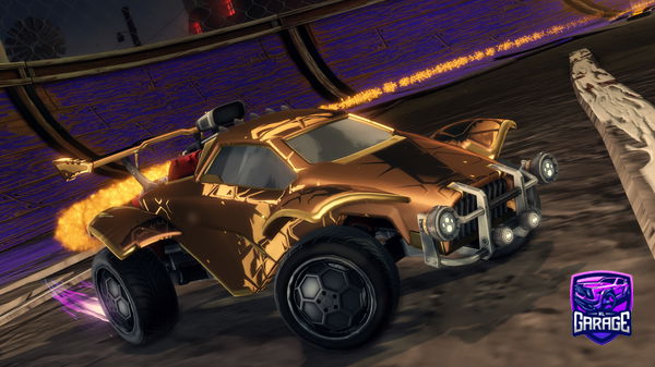 A Rocket League car design from Cxrdinal_YT