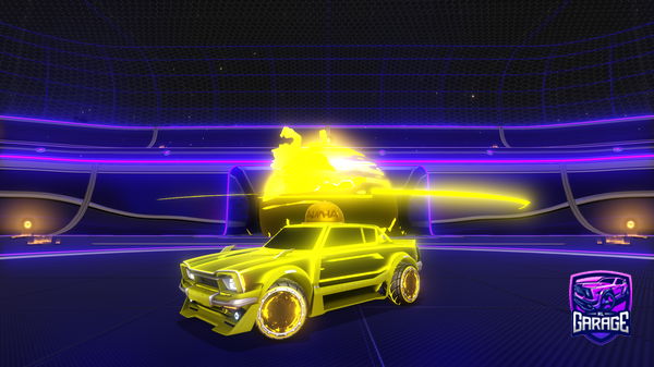 A Rocket League car design from SheepishDart717