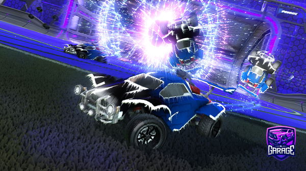 A Rocket League car design from Arthuriscringe6