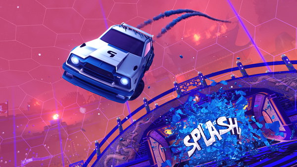 A Rocket League car design from FEARJAMIEyt