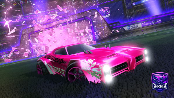 A Rocket League car design from Anglz4072