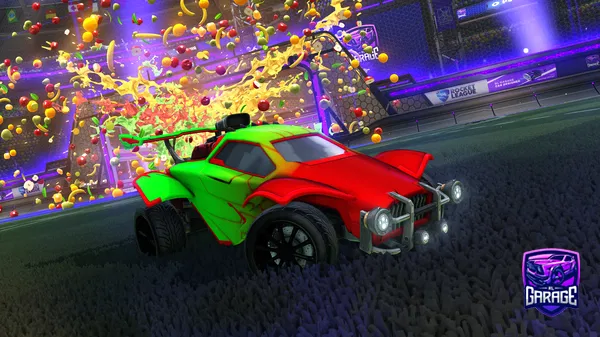 A Rocket League car design from Groseille