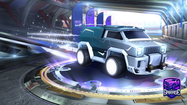 A Rocket League car design from alexxfromarizona