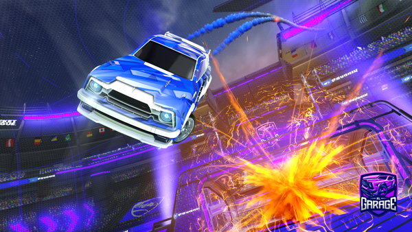 A Rocket League car design from rodriiii_5