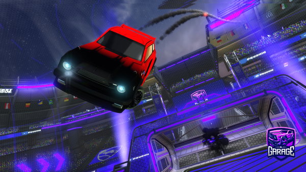 A Rocket League car design from Alpha2401