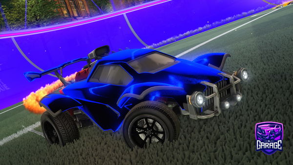 A Rocket League car design from McFreakingDonald