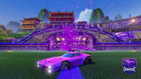 A Rocket League car design from furynfoff