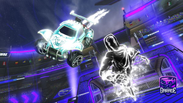 A Rocket League car design from QzDrillings