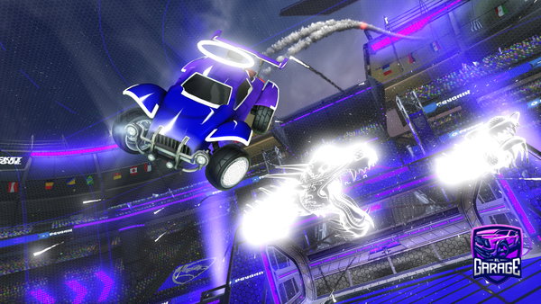 A Rocket League car design from Shadyxbear