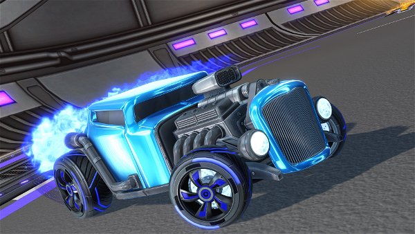 A Rocket League car design from StampeX3M