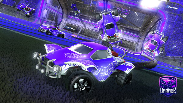 A Rocket League car design from Yanis2035