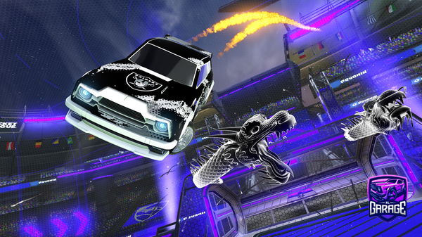 A Rocket League car design from Joshuamova