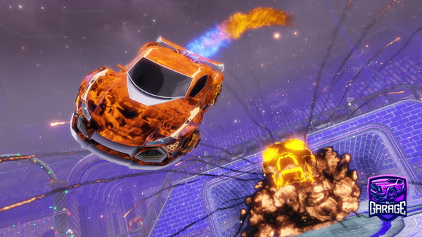 A Rocket League car design from Berydicupiner