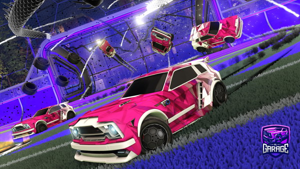 A Rocket League car design from Cormister
