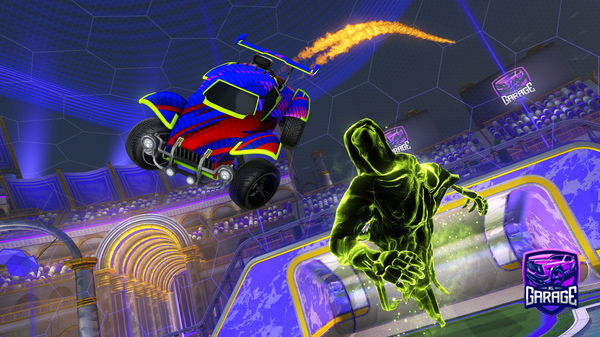 A Rocket League car design from SZKasper