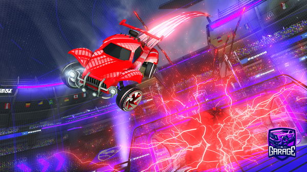 A Rocket League car design from PeAnUtBuTtEr070