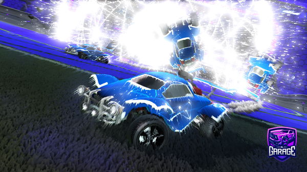 A Rocket League car design from xMLGaming