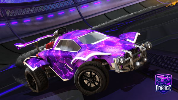 A Rocket League car design from oemblack