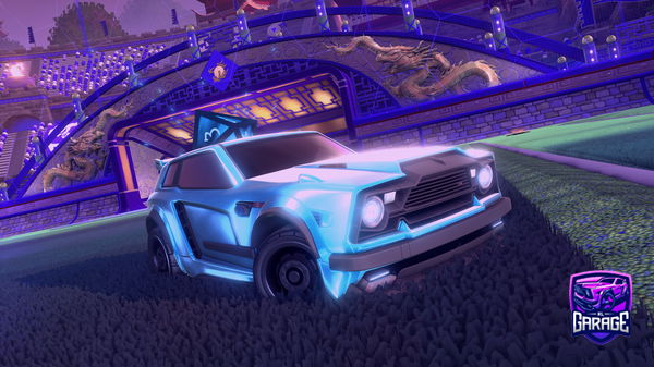 A Rocket League car design from 1inlin