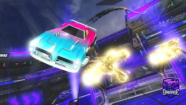 A Rocket League car design from pizzaboy300