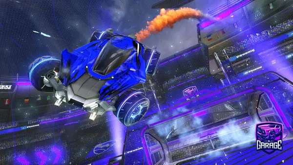 A Rocket League car design from Vash_Niluge