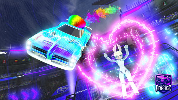 A Rocket League car design from quadrato_azzurro