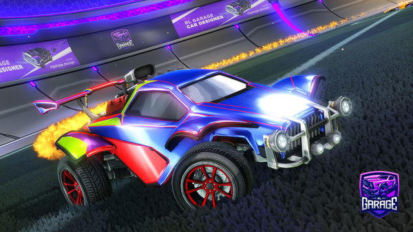 A Rocket League car design from Sheluvvsmyst