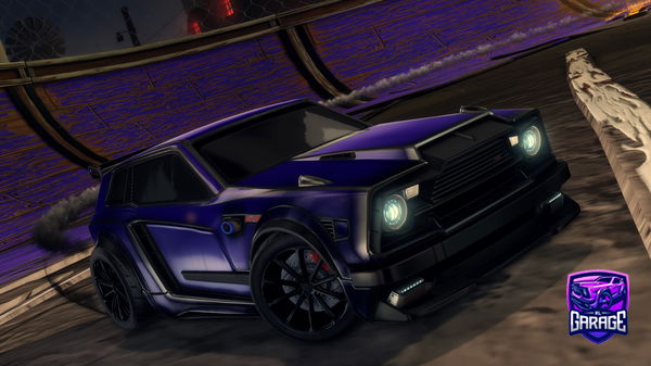 A Rocket League car design from Joep1080